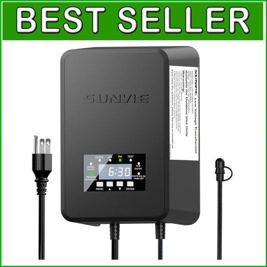 Durable 300W Low Voltage Transformer with Overload Protection & Memory Function