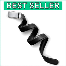 Load image into Gallery viewer, Stylish Men's Leather Ratchet Belt - 1.25" Wide, Removable Buckle, Global Impact