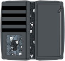 Load image into Gallery viewer, Colorful Faux Leather Zip Wallet with Chibi Design - Perfect for Everyday Use