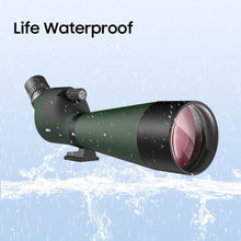Load image into Gallery viewer, High-Definition 20-60x85 Waterproof Spotting Scope with Tripod for Outdoor Use