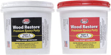 Load image into Gallery viewer, Hand Mixable Clear Epoxy Putty for Quick Wood Repairs - 64 oz. Premium Quality