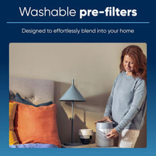 Load image into Gallery viewer, Whisper-Quiet Mini Air Purifier with HEPASilent Technology for Small Spaces