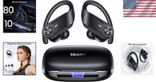 Load image into Gallery viewer, Premium Bluetooth 5.4 Wireless Earbuds with 80Hrs Playtime - Sport &amp; Sweatproof