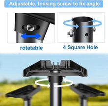Load image into Gallery viewer, Premium 26-Inch Starlink Compatible Mount - Adjustable, Durable Aluminium Design