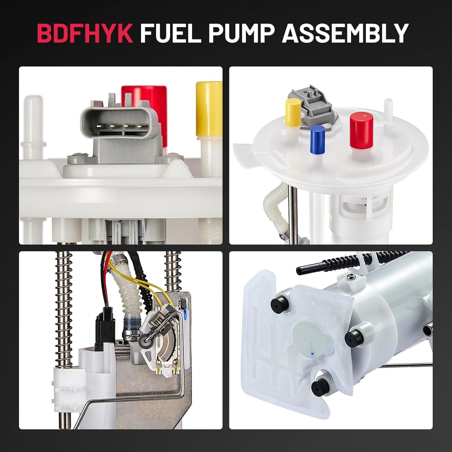 Electric Fuel Pump Module for 2004-2008 F150 & Lincoln Mark LT - 4.2L/4.6L/5.4L