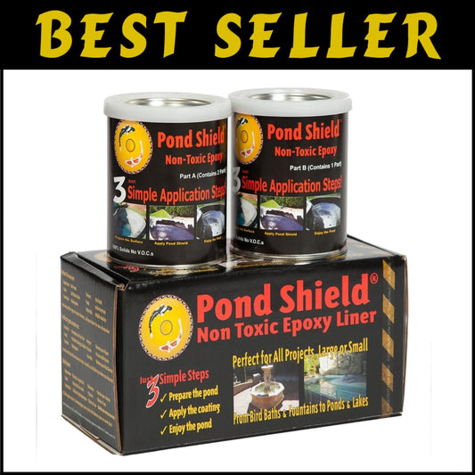 Versatile Non-Toxic Epoxy Paint, 48 Fl Oz - Perfect for Aquatic Use