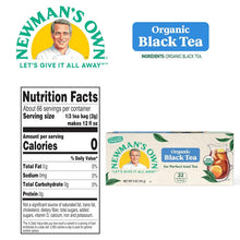 Load image into Gallery viewer, Robust Organic Black Tea - 22 Individually Wrapped Bags for Wellbeing - Set of 6