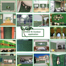 Load image into Gallery viewer, Artificial Boxwood Hedge Roll 48x120 for Beautiful Indoor/Outdoor Privacy