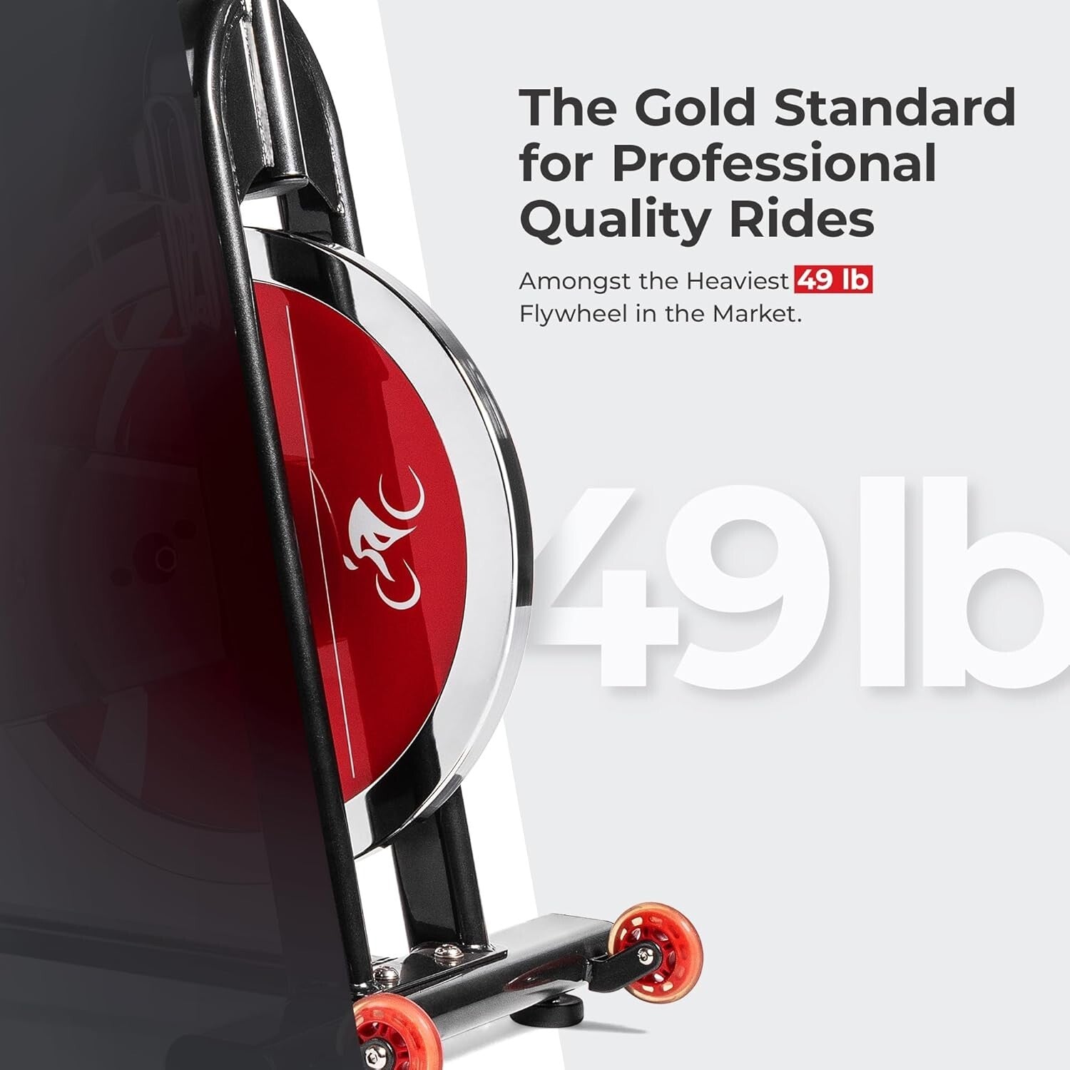 4-Way Adjustable Stationary Exercise Bike for Home Cardio & Convenient Storage