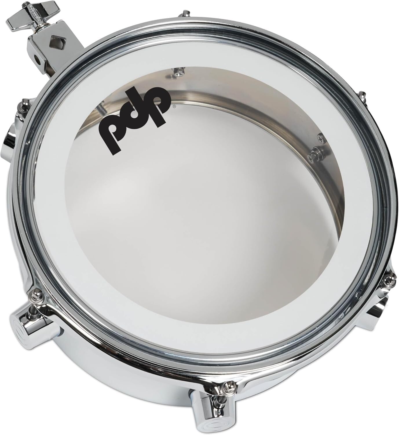 DW Mini Timbale 4X10 in Chrome-Plated Steel: Lightweight Percussion Instrument