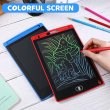 Load image into Gallery viewer, Eye-Caring LCD Writing Tablets - 32 Colorful Drawing Pads for Girls &amp; Boys