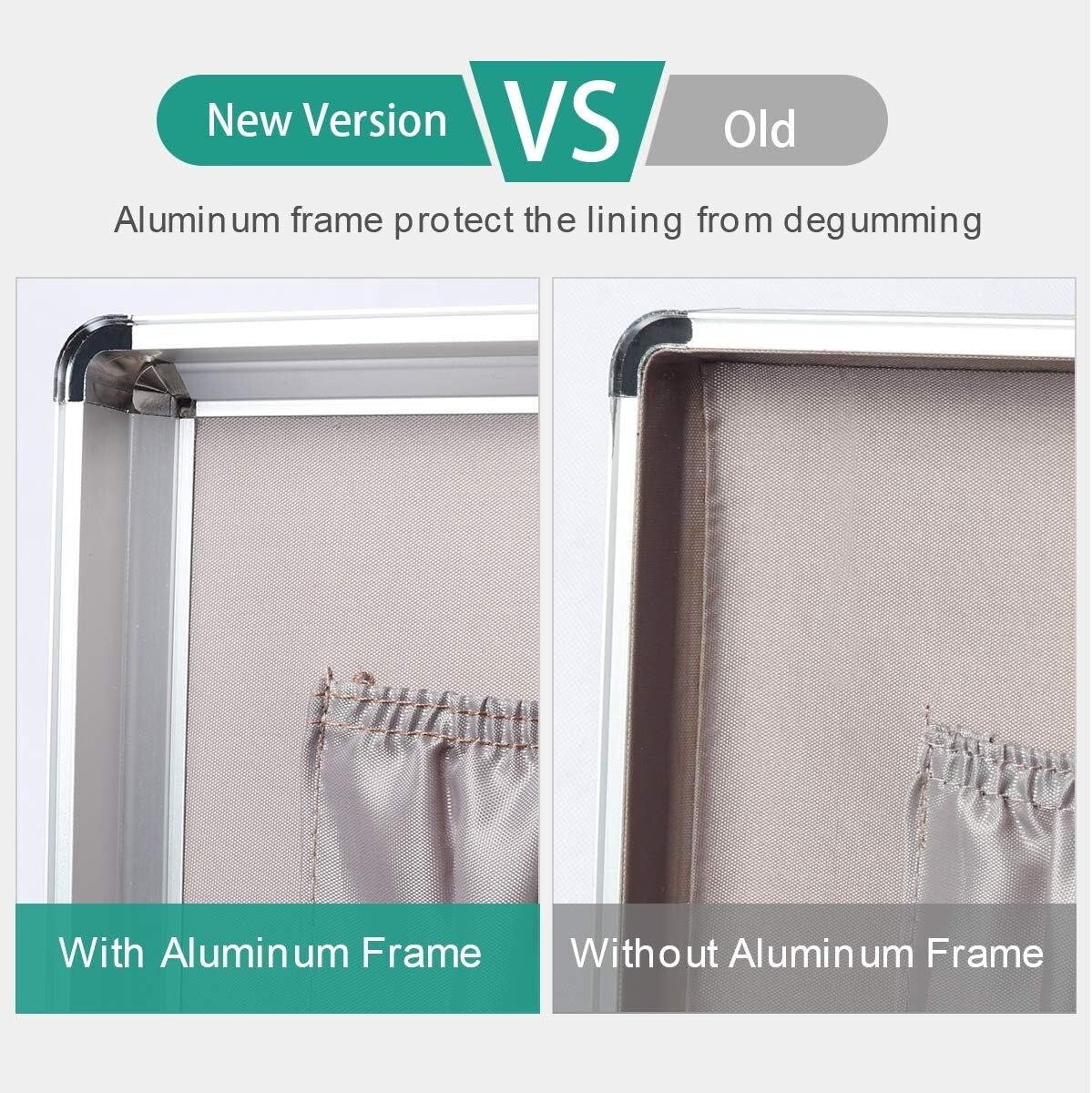 Lockable Aluminum Medicine Box with Key - Safe Storage for Home and Outdoor