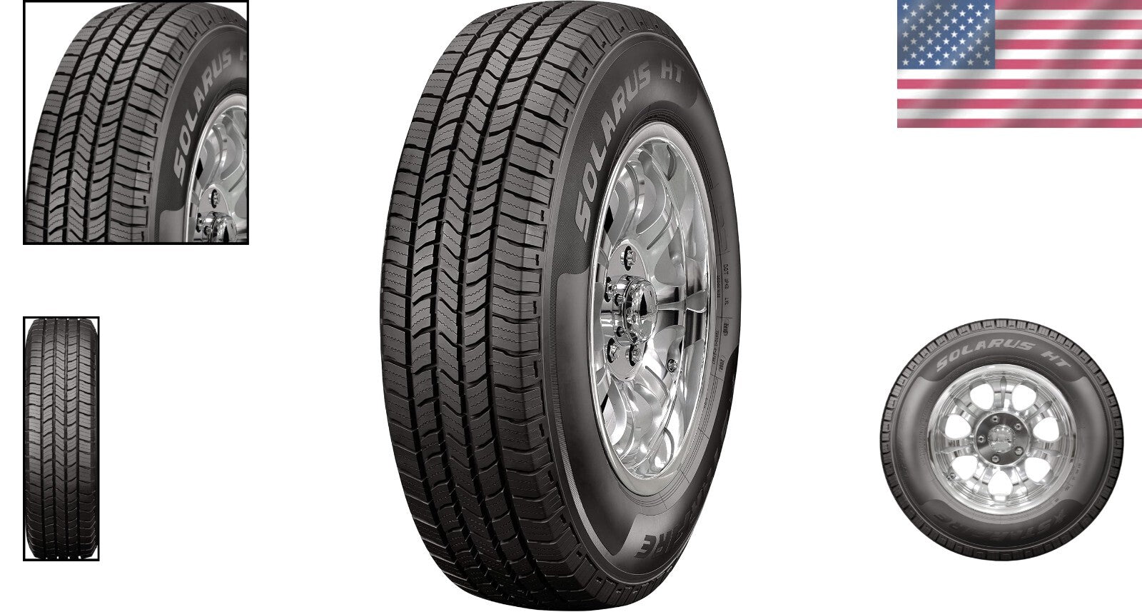 Durable 235/75R15XL 109T All-Season Touring Tire for Optimal SUV Performance