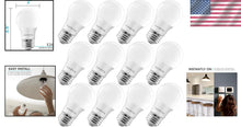 Load image into Gallery viewer, 12 A15 Dimmable LED Bulbs for Indoor/Outdoor Use - 600 Lumens, 3000K Soft White