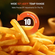 Load image into Gallery viewer, Powerful 1800W Air Fryer Rotisserie Oven - 10 Cooking Functions, Dishwasher Safe