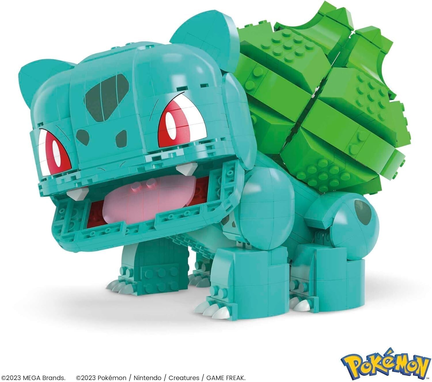 355-Piece Buildable Bulbasaur Action Figure - Perfect Gift for Pokémon Fans