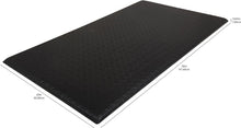 Load image into Gallery viewer, Durable 5-Pack Non-Curling Anti-Fatigue Mats, 20 x 36 Inches for Home &amp; Office