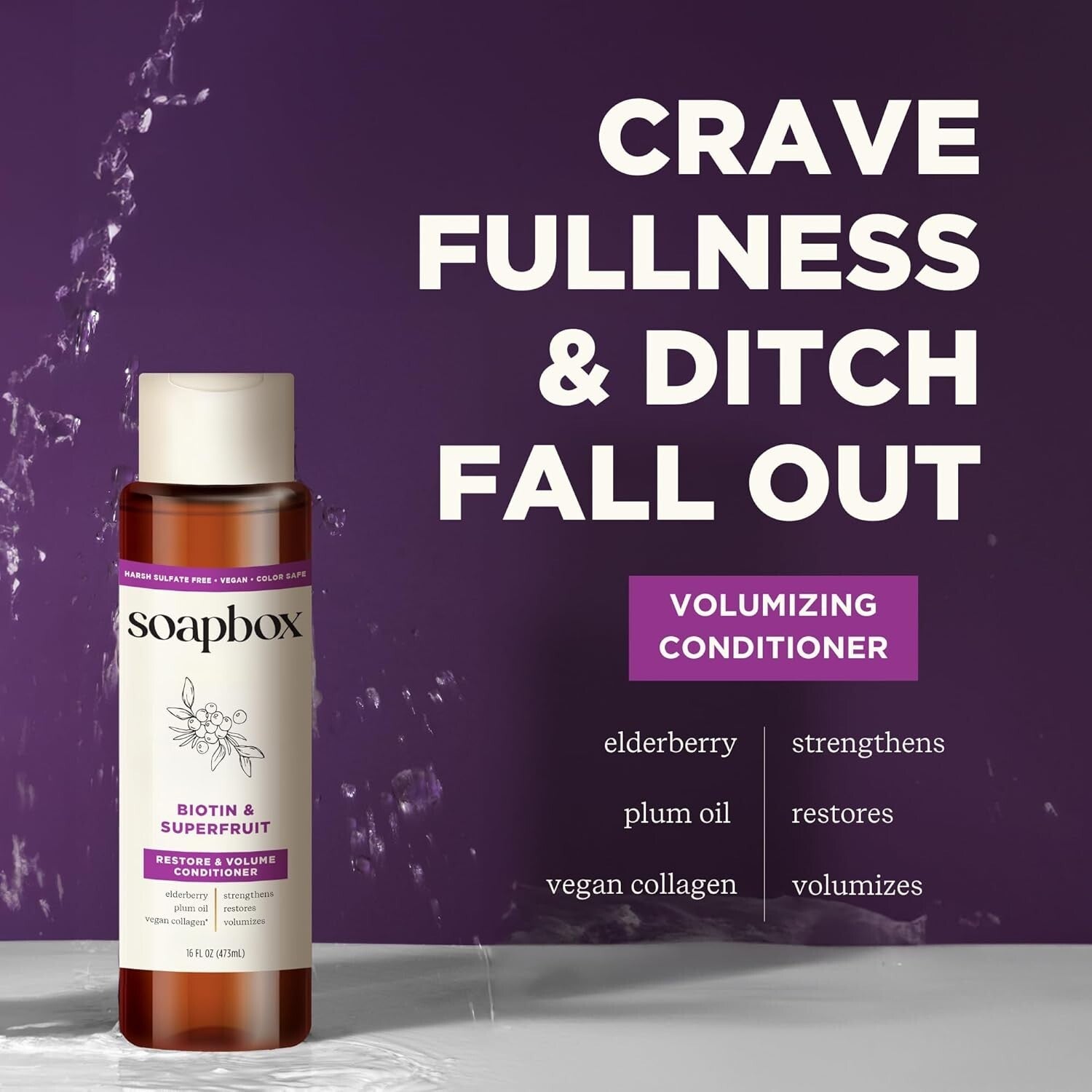 Revitalizing Superfruit Shampoo & Conditioner Set - Eco-Friendly & Nourishing