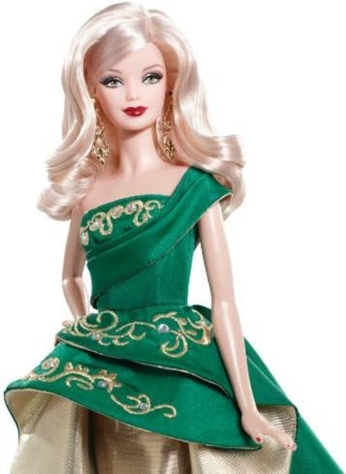 Emerald Gown Holiday Doll 2011 - Stunning Collectable for Beauty Enthusiasts