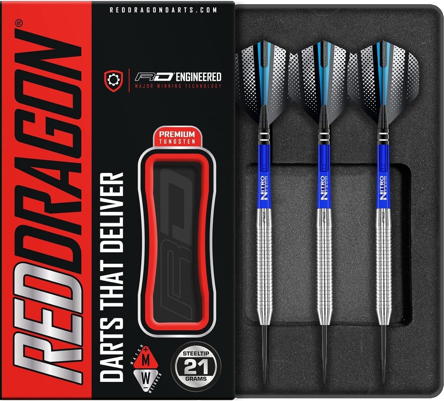 85% Tungsten Darts with Flights & Shafts – Superior Grip for Ultimate Precision