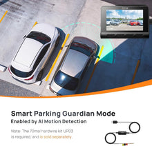 Load image into Gallery viewer, Comprehensive 4K Dash Camera System with GPS, AI Detection, and 24/7 Monitoring