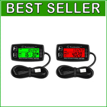 Load image into Gallery viewer, RPM Alert &amp; Engine Temp Monitor with Programmable Hour Meter - Dual Use Device