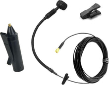 Load image into Gallery viewer, Gooseneck Condenser Mic with Clip for Saxophone - Easy One-Hand Mounting