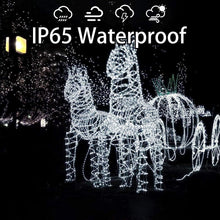 Load image into Gallery viewer, 600 LED Solar Outdoor String Lights - Remote Control &amp; Timer Included, 60m