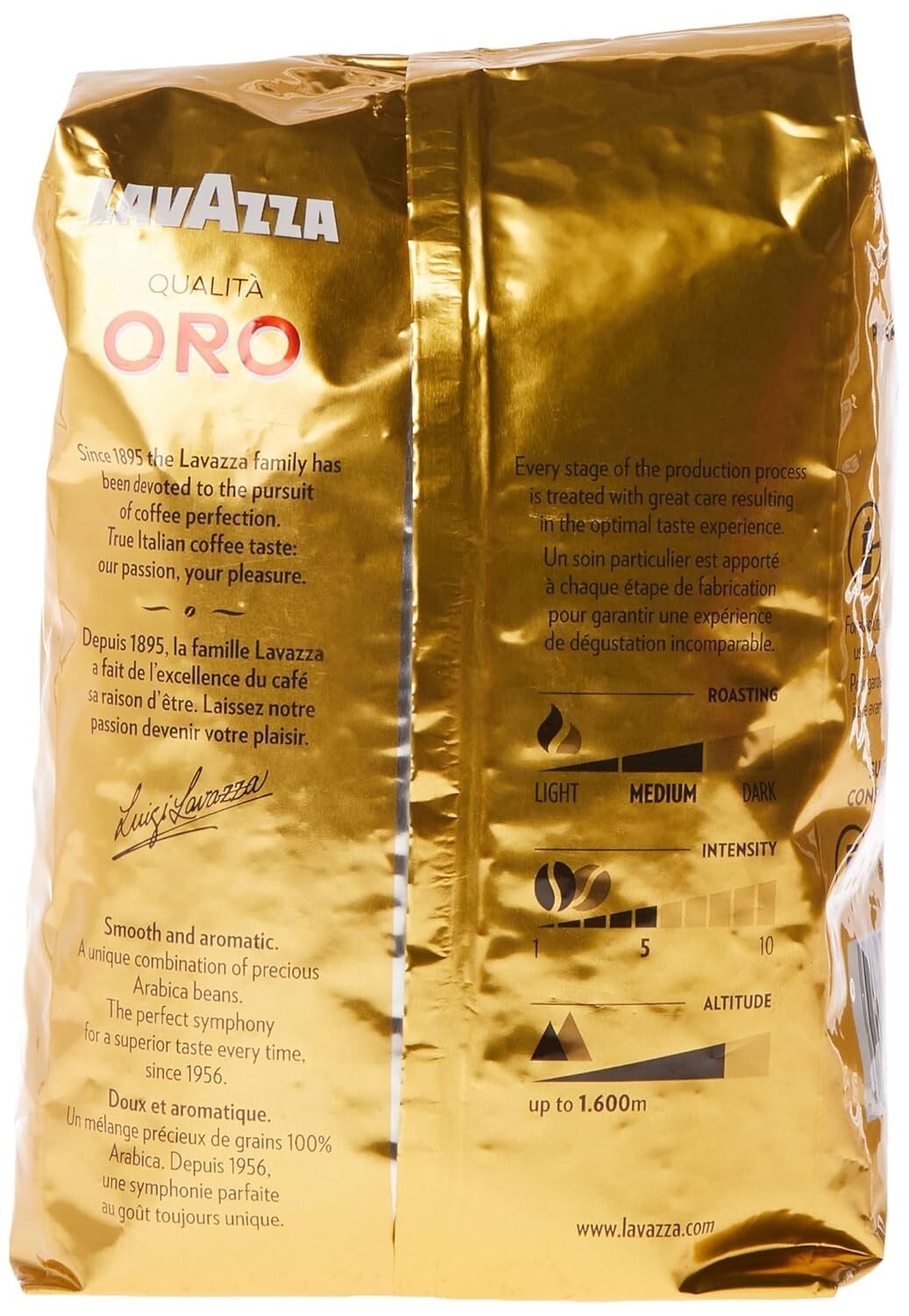 Enjoy Quality Aroma with 100% Arabica Medium Roast Coffee - 2.2 lb Bags, 6 Count