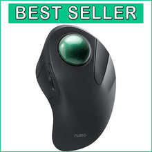 Load image into Gallery viewer, Precision Ergonomic Trackball Mouse, Rechargeable, Ideal for Office and Home Use