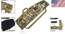 Load image into Gallery viewer, Tactical Soft Gun Case, 42" Camouflage Rifle Bag with 5 Pouches &amp; Sling