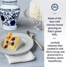 Load image into Gallery viewer, Gourmet 2 Pack of Amarena Cherries - 21 oz Jars for Dessert &amp; Drink Elevation