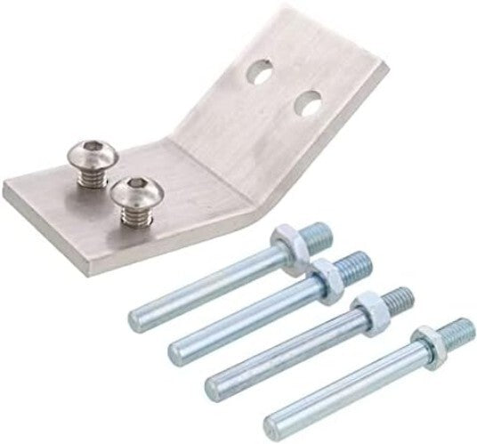 Stainless Steel Lawn Mower Blade Sharpener - Adjustable & Lightweight Design