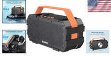 Load image into Gallery viewer, 40W Waterproof Bluetooth Speaker with 24-Hour Playtime - Perfect for Outdoors