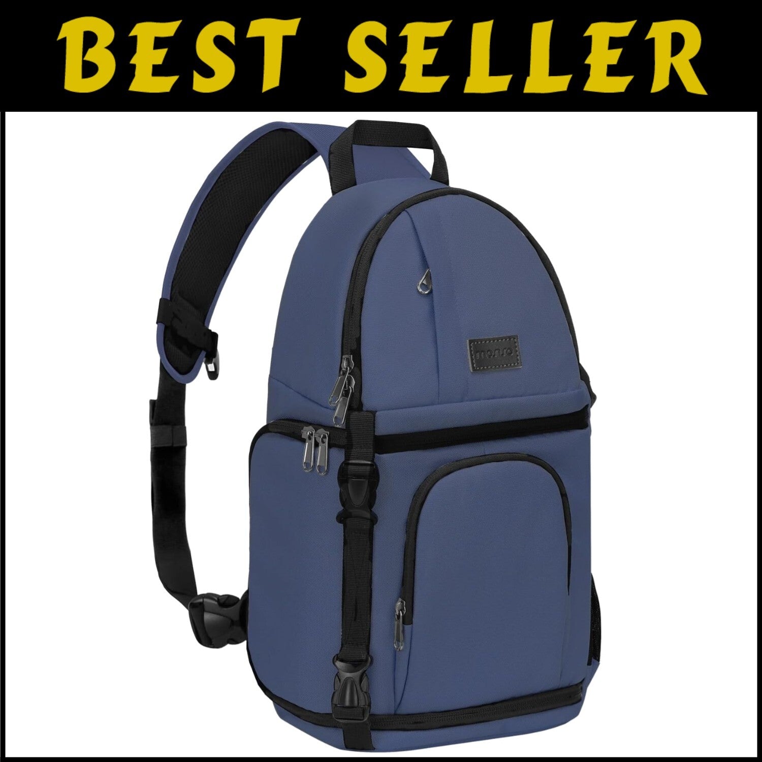 Professional Mirrorless Camera Bag with Shock Resistant Design & Tripod Storage