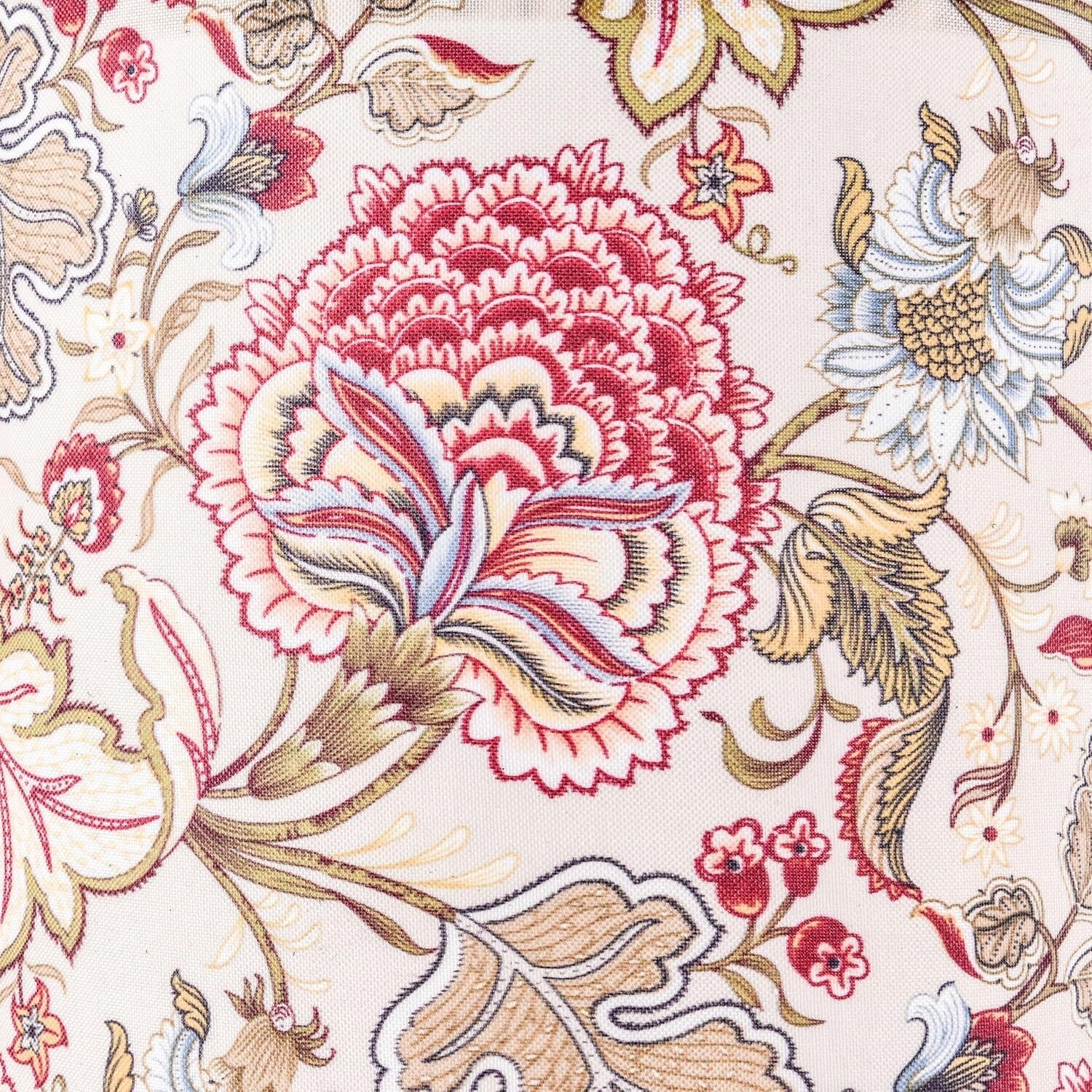 2-Pack 13" Medium Floral Lampshades - Easy Assembly for Table & Floor Lights