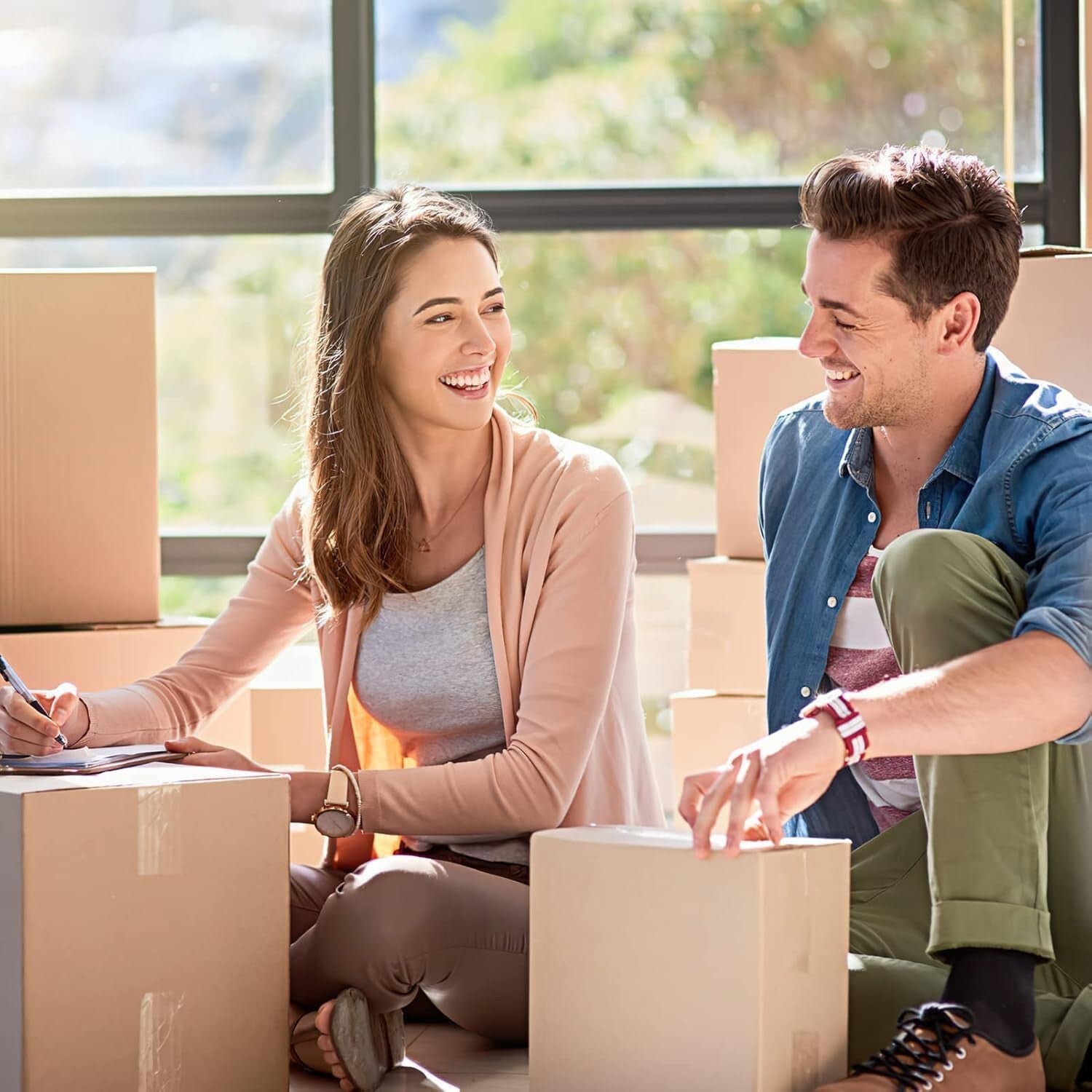 40 Pack Eco-Friendly 12x9x4 Inch Shipping Boxes for Easy Mailing & Moving