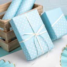Load image into Gallery viewer, Stylish 30-Inch Baby Blue Wrapping Paper - Ideal for Birthdays, Showers &amp; Crafts