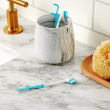Load image into Gallery viewer, Quick-Clean Portable Toothbrush and Floss Combo - Individually Wrapped 48 Pack