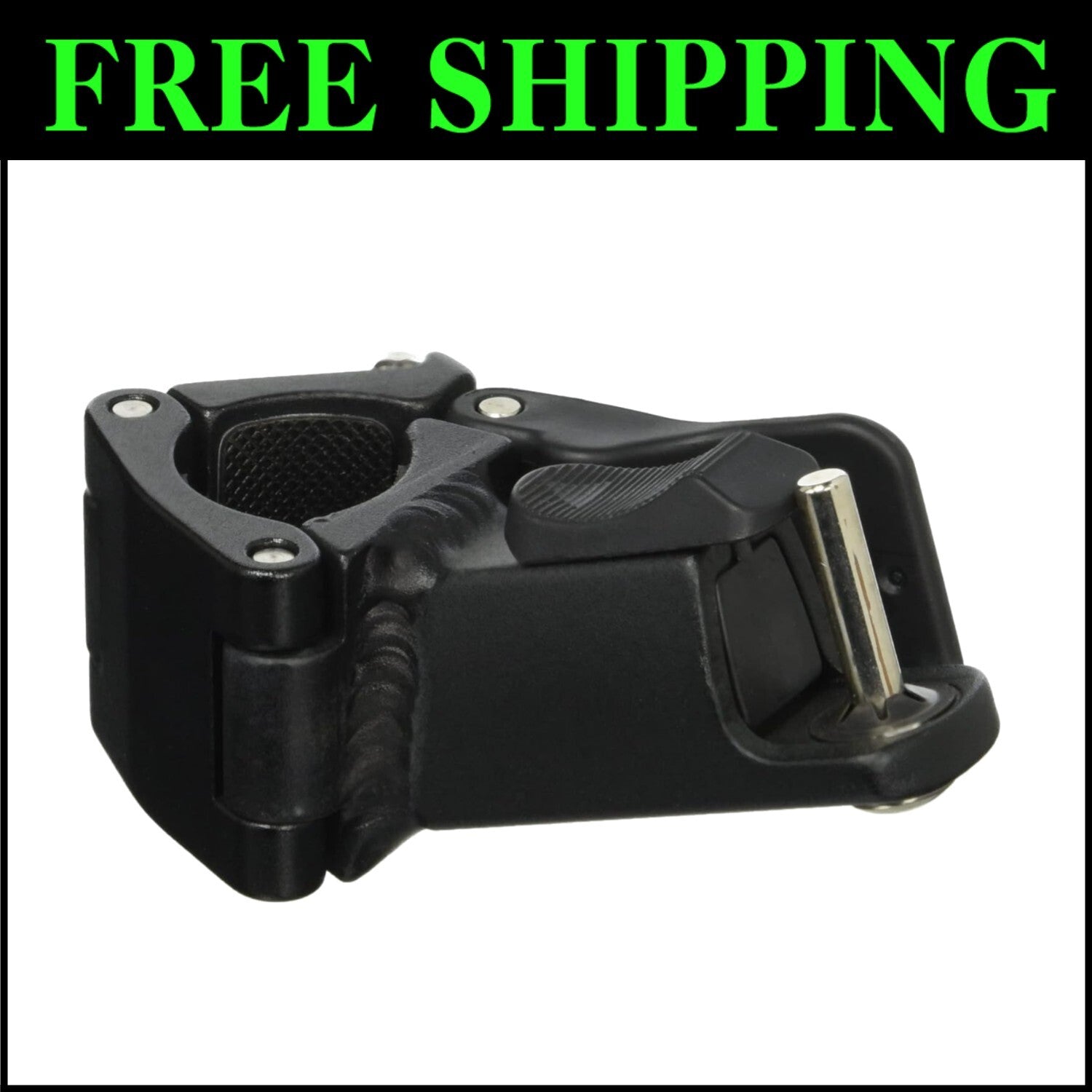 Compact and Strong Bike Trailer Hitch for Easy Cargo Transport - 50 lbs Max