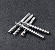 Load image into Gallery viewer, Versatile Metal Carving Burr Set - 10 Durable Tungsten Carbide Bits Included