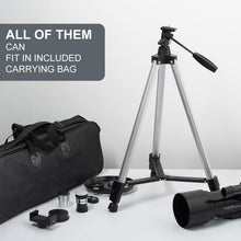 Load image into Gallery viewer, High Magnification 70mm Telescope with Wireless Remote - Perfect for Stargazing