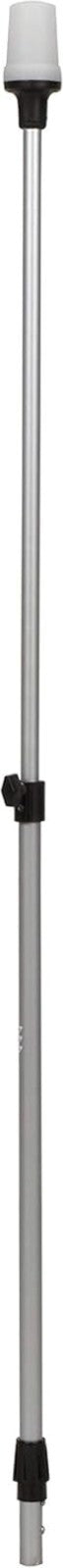 Effortless Setup Telescoping Pole Light - 12 Watts with Space-Efficient Storage