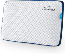 Load image into Gallery viewer, Cooling Gel Memory Foam Pillow - Oeko-TEX &amp; CertiPUR-US Certified Comfort