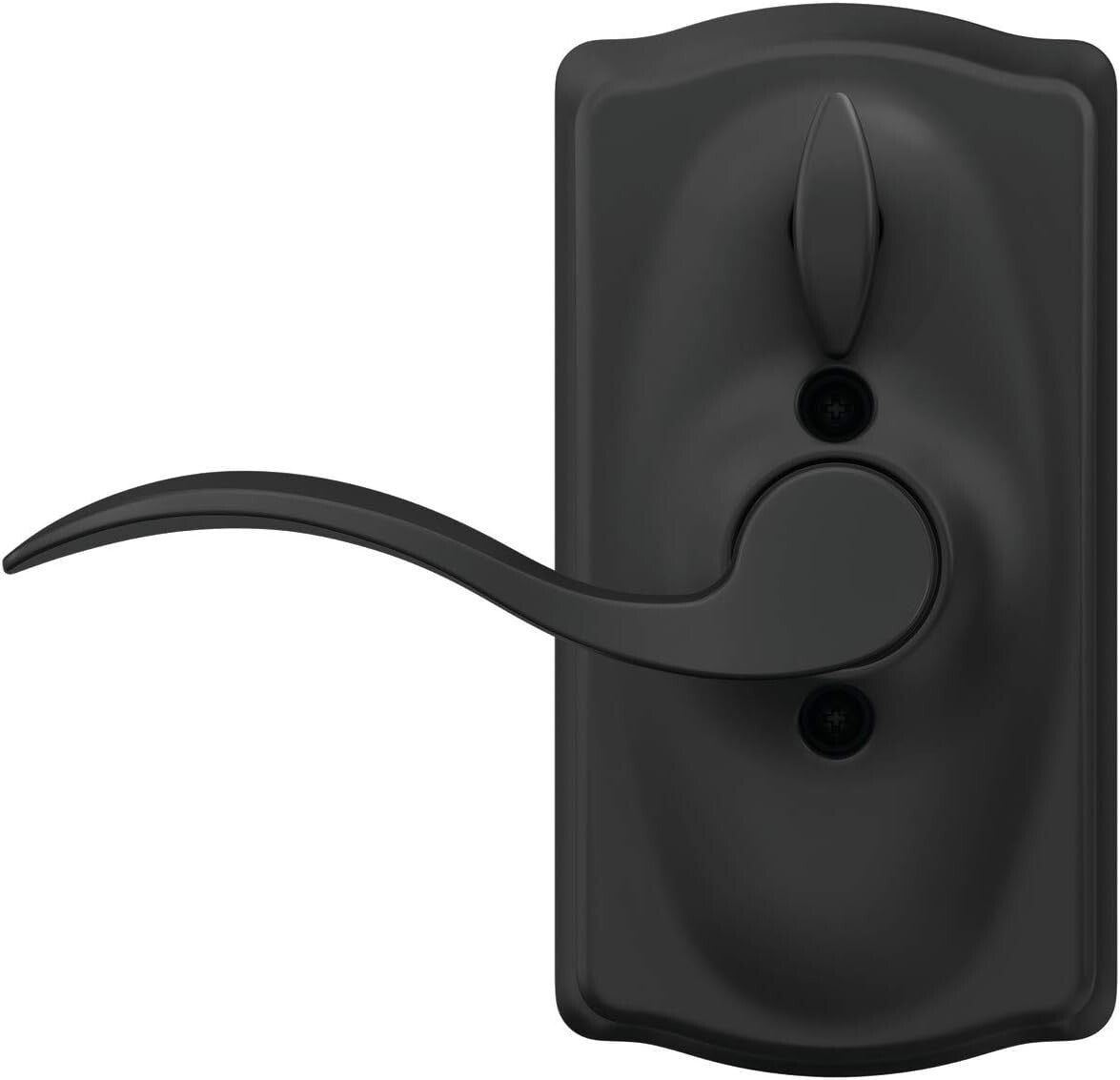 Durable Zinc Keypad Entry Lock - Matte Black Finish for Smooth Operation