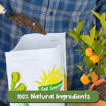 Load image into Gallery viewer, Nutrient-Rich 30 Quart Potting Mix for Potted Citrus Plants - Indoor/Outdoor