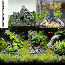 Load image into Gallery viewer, Premium 20LB Seiryu Rock - Durable &amp; Safe Aquarium Stone for Aquatic Landscapes