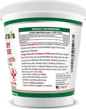 Load image into Gallery viewer, Vet-Recommended Cranberry D-Mannose Soft Chews - UTI Prevention for Pets