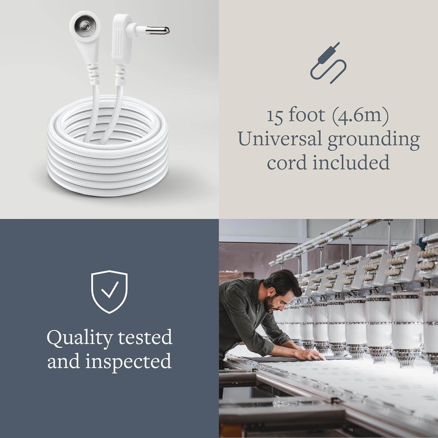 American-Owned Grounding Mat with Thick Vegan Surface - Wellness Anywhere You Go