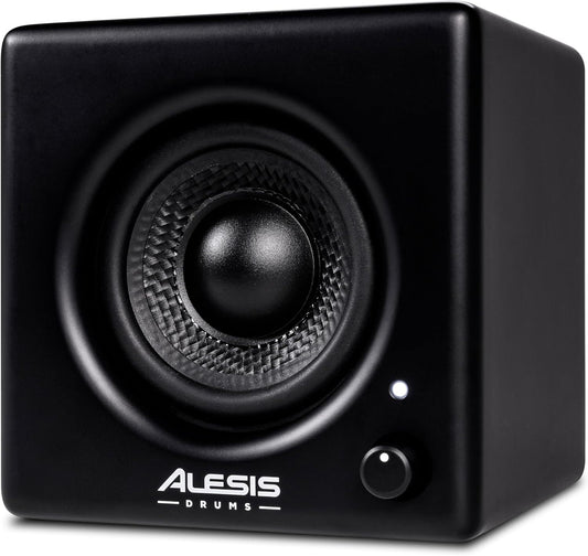 Ultra-Compact 3" Drum Monitor Speaker - Rack-Mountable for Seamless Integration